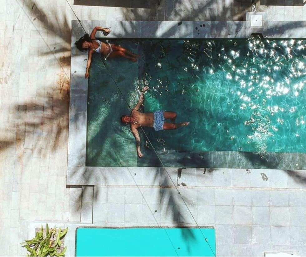 Lotide Surf Camps Lombok Vandrarhem Kuta  Exteriör bild